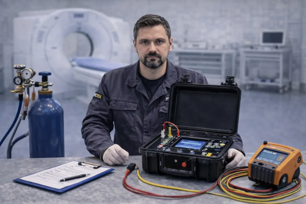 Заводчик тока для МРТ — что это и когда требуется (ramp up / ramp down)