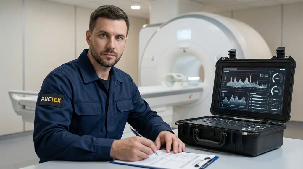 контроль после сервисных работ МРТ отчётность и проверка готовности