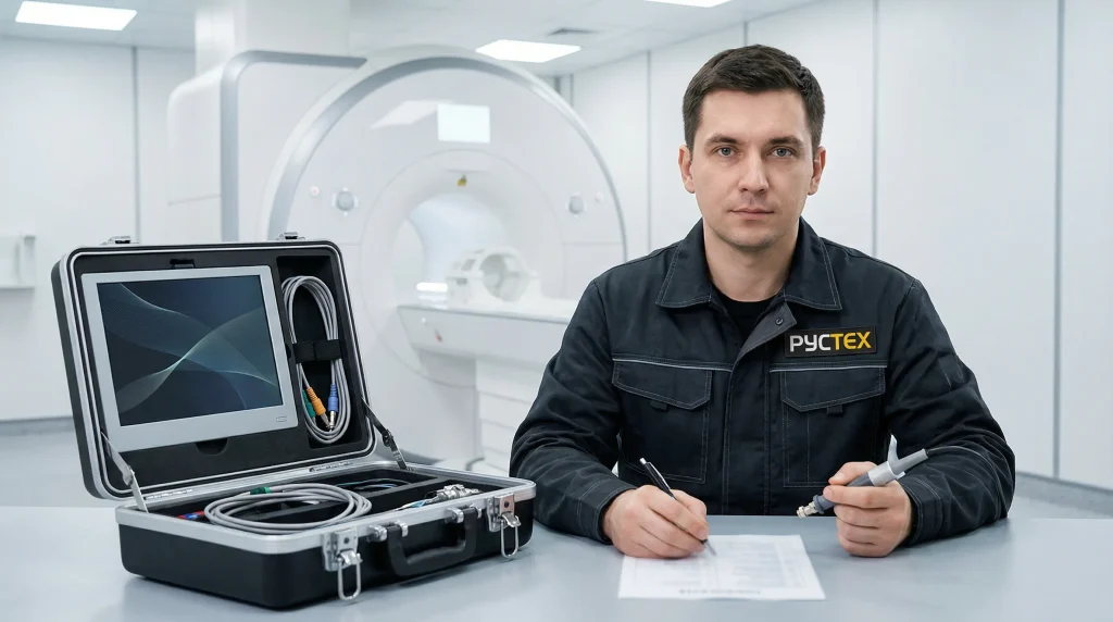 контроль после ramp up МРТ проверка готовности и документация