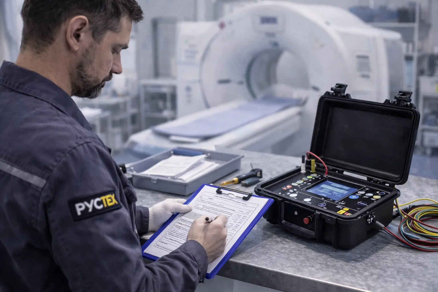 Заводчик тока для МРТ: что это и когда требуется